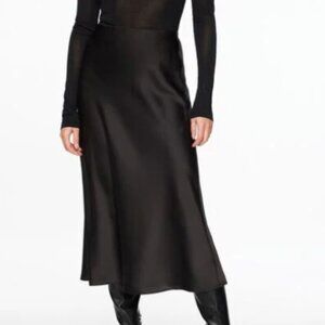 Dynamite - Melody Satin Slip Midi Skirt